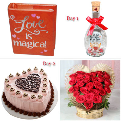 "Round shape Designer Pineapple Cake (2 Step) - 3 kgs - Click here to View more details about this Product